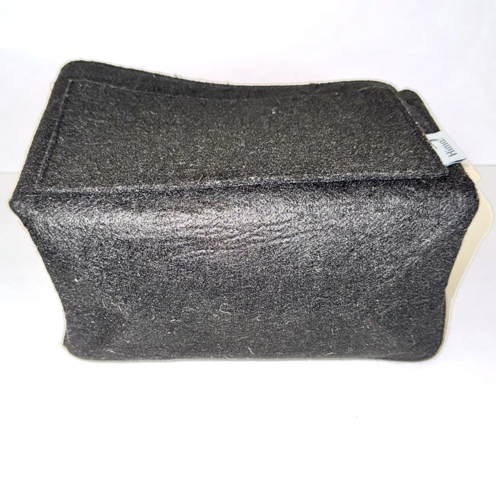 Hima Originals Black Felt Purse Organizer Insert - Picture 6 of 8